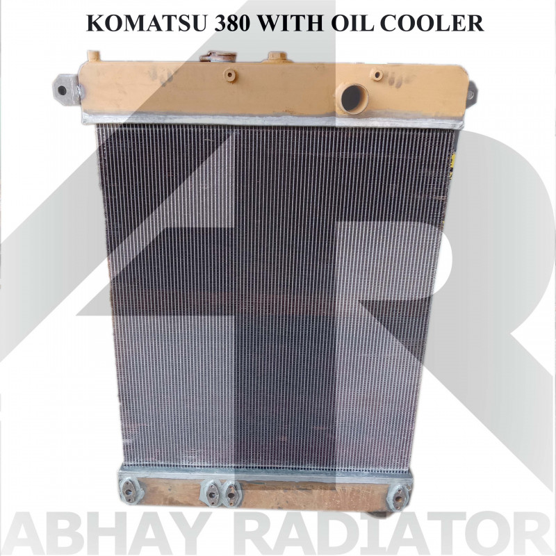 Komatsu loader Radiator WA380